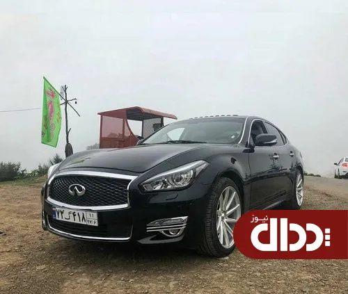 عکس/ خودروی لوکس ژاپنی در ایران