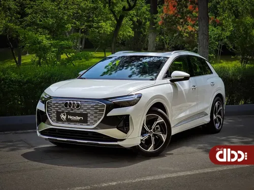 شرایط فروش آئودی Q4 e-tron نادین خودرو با قیمت جدید