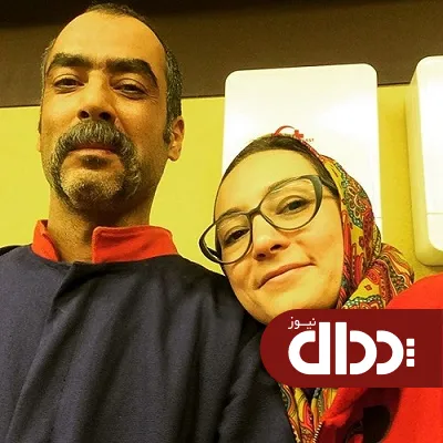 عکس/ سلفی دیدنی زوج بازیگر معروف