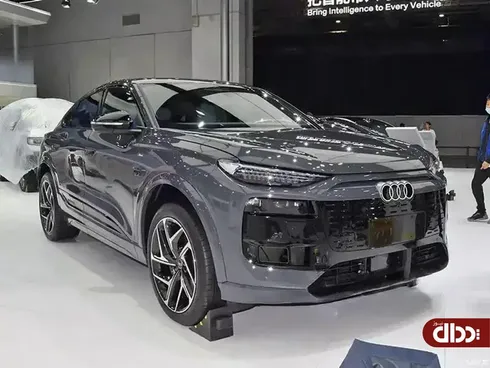 audi Q6L e-tron در نمایشگاه خودرو شانگهای 2025 رونمایی شد +تصاویر