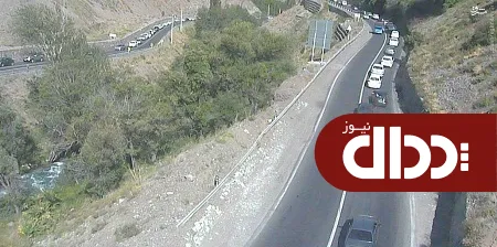 عکس/ وضعیت ترافیکی محور کندوان