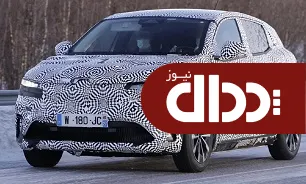 موتور الکتریکی در مدل 2021 خودرو رنو مگان +تصاویر