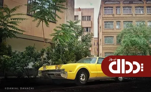 عکس/ عتیقه آمریکایی در تهران!