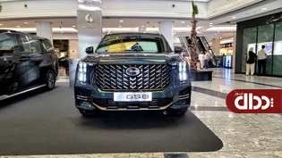 GAC GS8 جیران موتور با هدف رقابت با بزرگان وارد ایران شد +تصاویر