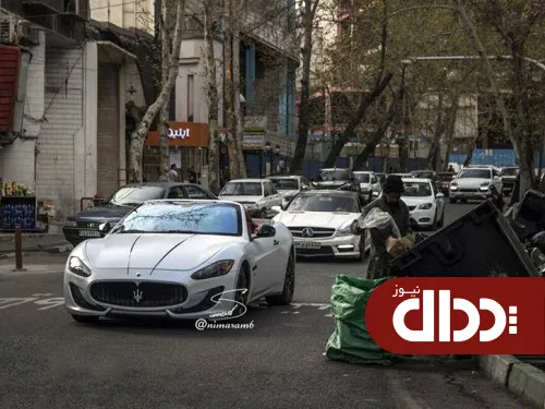 عکس/ شمال شهر تهران، بدون شرح ...!