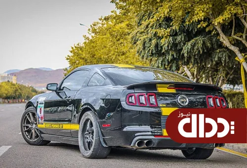 عکس/ تنها فورد موستانگ هرتز در ایران