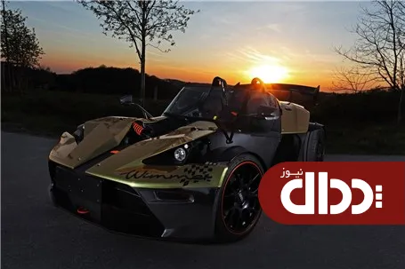 عکس/ تیون یک ابرخودرو اگزاتیک به نام KTM X-Bow
