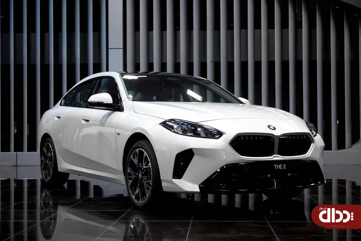 عرضه ب‌ام‌و 225 L M Sport مدل 2025 پرشیا خودرو