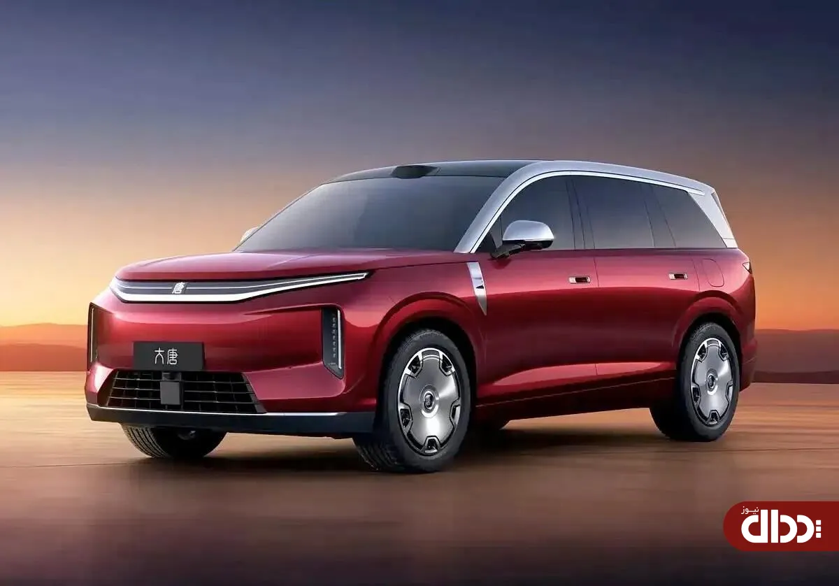 بی وای دی گریت تانگ EV رونمایی شد