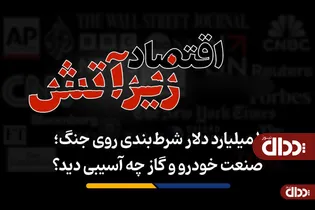 صنعت خودرو و گاز چه آسیبی دید؟