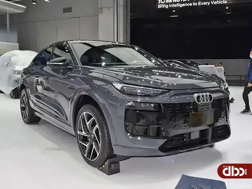 audi Q6L e-tron در نمایشگاه خودرو شانگهای 2025 رونمایی شد +تصاویر