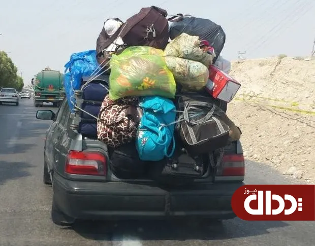 عکس/ وقتی پراید جای کامیون را می‌گیرد!