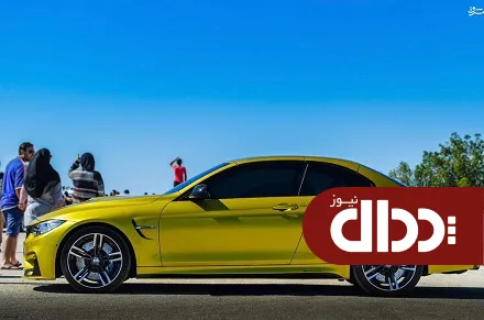 عکس/ خاصترین رنگ BMW در ایران
