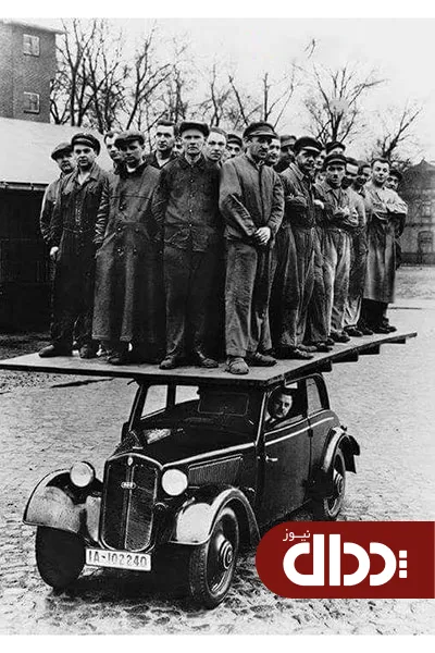 عکس/ تبلیغ جالب آئودی در 1930