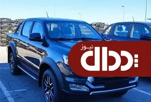 نخستین نمونه های پیکاپ جدید کرمان موتور +عکس
