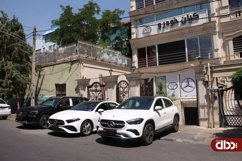 دو مدل جدید بنز توسط کیان خودرو برای اولین بار وارد کشور شد +عکس