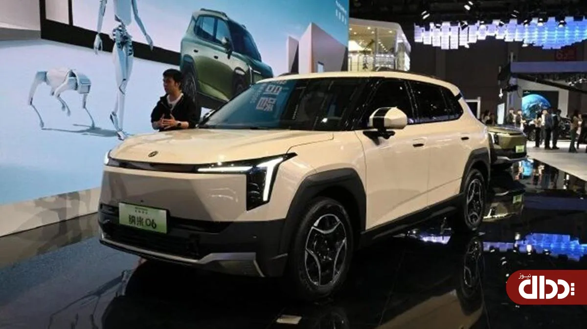 دانگ فنگ نامی 06 با طراحی مدرن در Auto Shanghai رونمایی شد +تصاویر