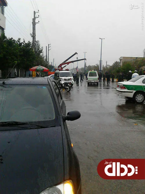 عکس/ دار مجازات برای دو متجاوز به عنف