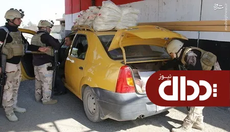 عکس/ بازرسی از ال 90 در عراق
