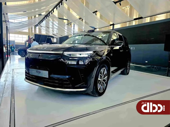 GAC S9 جیران موتور رونمایی شد