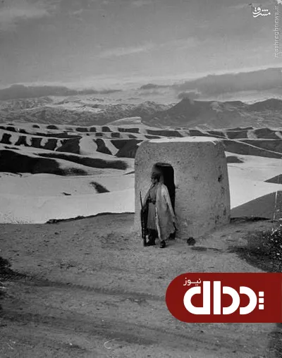 عکس/ مرزبان ایرانی در سال ۱۳۳۲