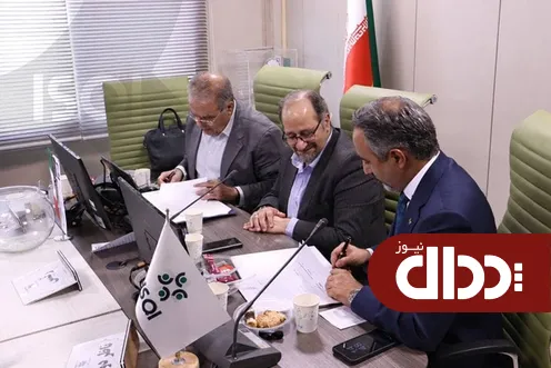 تفاهم‌نامه همکاری با انجمن سازندگان خودرو‌های سنگین امضا شد