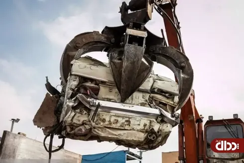 استخراج ۲۰۰‌هزار ‌تن فولاد از اسقاط خودرو‌‌‌‌‌