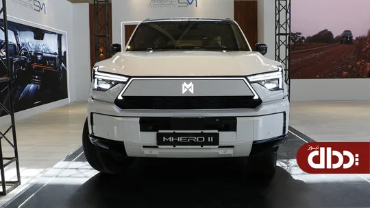 M-HERO 2 غول ۵ متری سروش موتور رونمایی شد