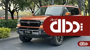 جتور G700 آرک ادیشن رقیب سرسخت تویوتا  لندکروزر معرفی شد +تصاویر