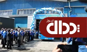 نگاهی به اتوبوس برقی تولید داخل ایران خودرو دیزل