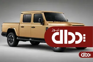 پیکاپ BAW 212 برای بازار اروپا معرفی شد +تصاویر