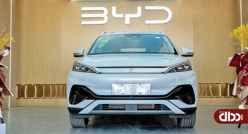 افت فروش BYD