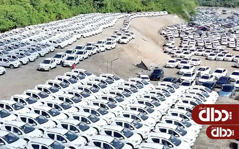 «قبرستان‌های خودرویی» در چین