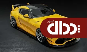 تویوتا سوپرا با کیت بدنه جدید رونمایی شد +تصاویر