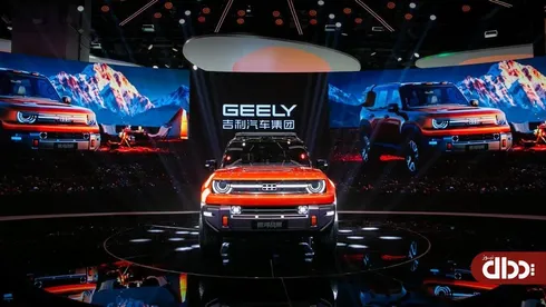 Geely Galaxy Battleship SUV آفرودی در شانگهای رونمایی شد +تصاویر