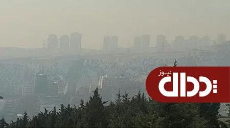 عکس/ تهرانی‌ها امروز این هوا را تنفس می‌کنند