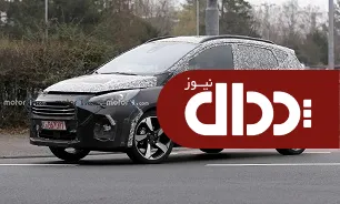 خودروی جدید فورد با استتار کامل در خیابان دیده شد +تصاویر