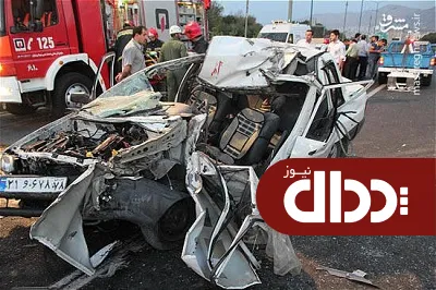 عکس/ برخورد مرگبار پراید با خاور