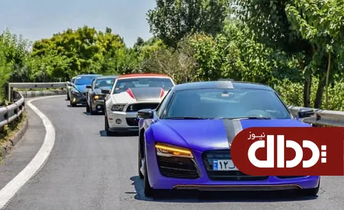 عکس/ کارناوال بچه پولدارهای تهرانی!