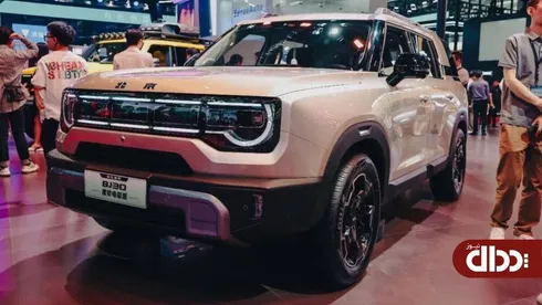 BAIC BJ30 HEV در نمایشگاه خودرو شانگهای 2025 رونمایی شد +تصاویر