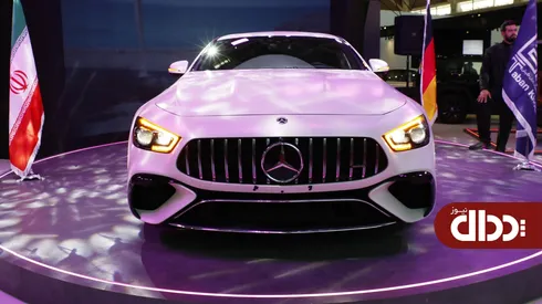 مرسدس بنز AMG GT63 S در شهر آفتاب رونمایی شد +تصاویر