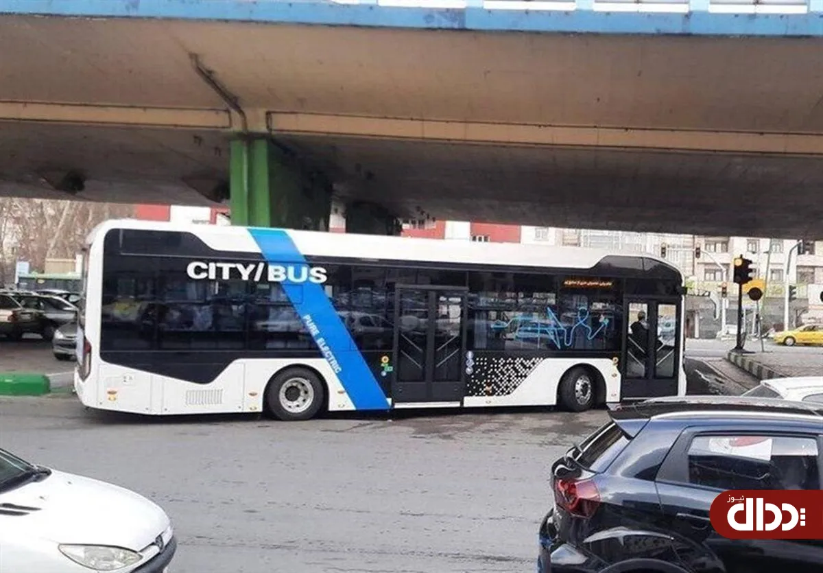 آغاز به کار نخستین خط اتوبوس برقی در تهران
