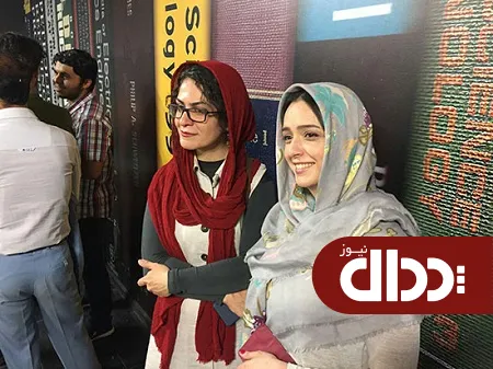 عکس/ ترانه علیدوستی و بهاره هدایت در صف رای گیری
