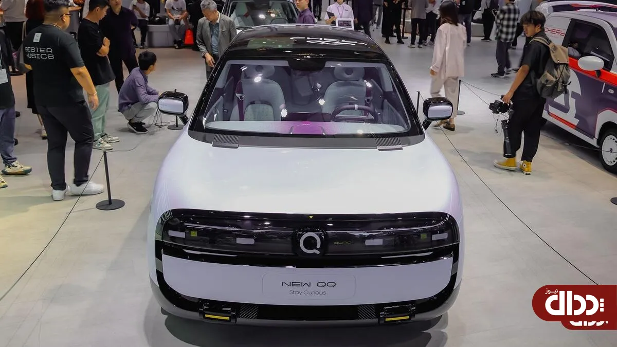 با کانسپت مفهومی CHERY QQ بیشتر آشنا شوید +تصاویر