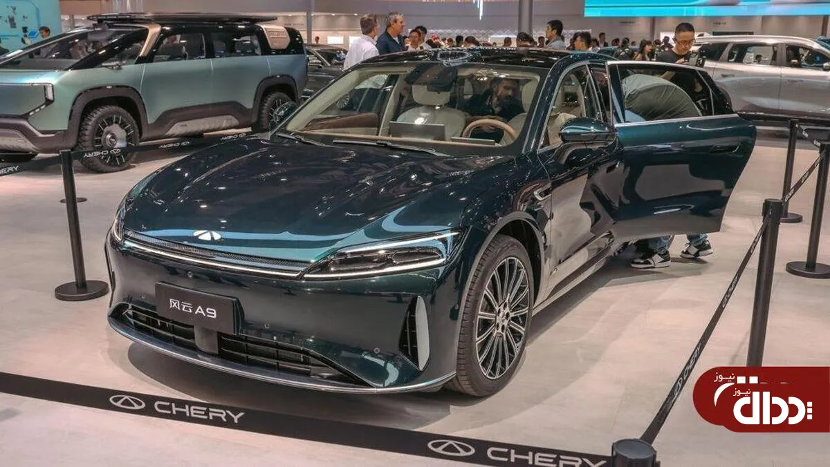 Chery Fulwin A9 پیشرانه قدرتمند در نمایشگاه شانگهای 2025 رونمایی شد +تصاویر