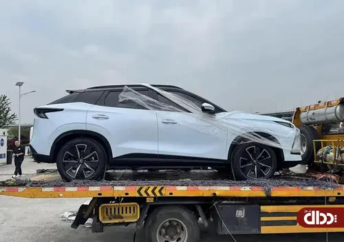 CHERY OMODA C5 PHEV جدید در نمایشگاه شانگهای شکار شد +تصاویر