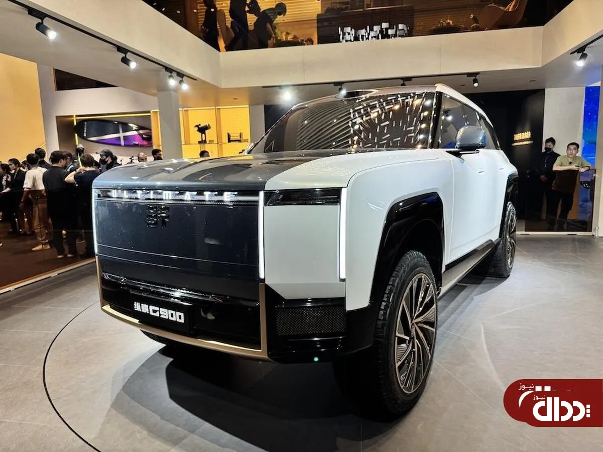 کانسپت Jetour G900 آفرودر دوزیستی در شانگهای رونمایی شد +تصاویر