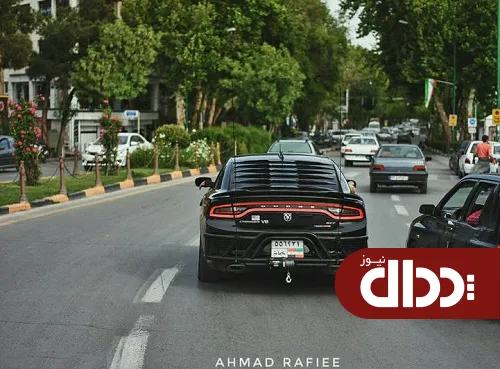 عکس/ حضور خودروی پرقدرت آمریکای در تهران