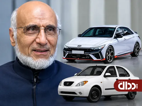 میرسلیم باز هم با صحبت درباره خودروهای داخلی سوژه شد