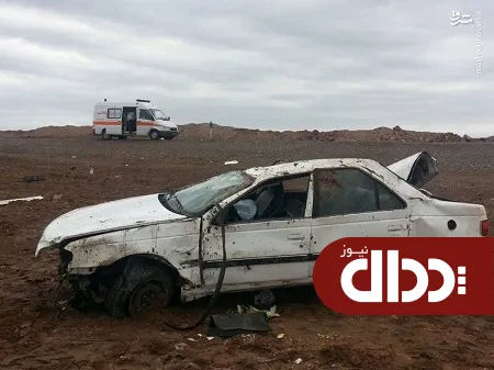 عکس/ واژگونی مرگبار پژو در رزن